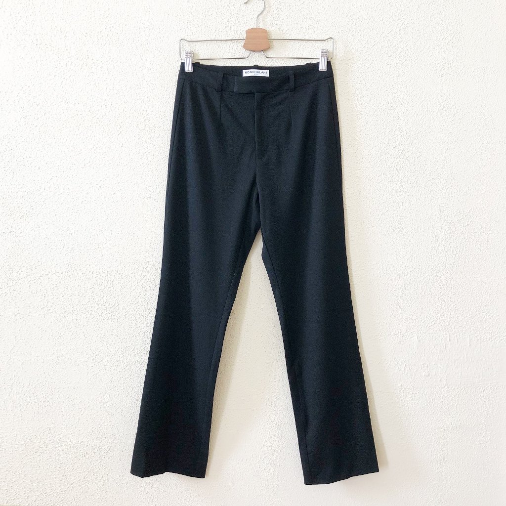 Nonchalant Label Straight Leg Trousers Quiet Luxury S